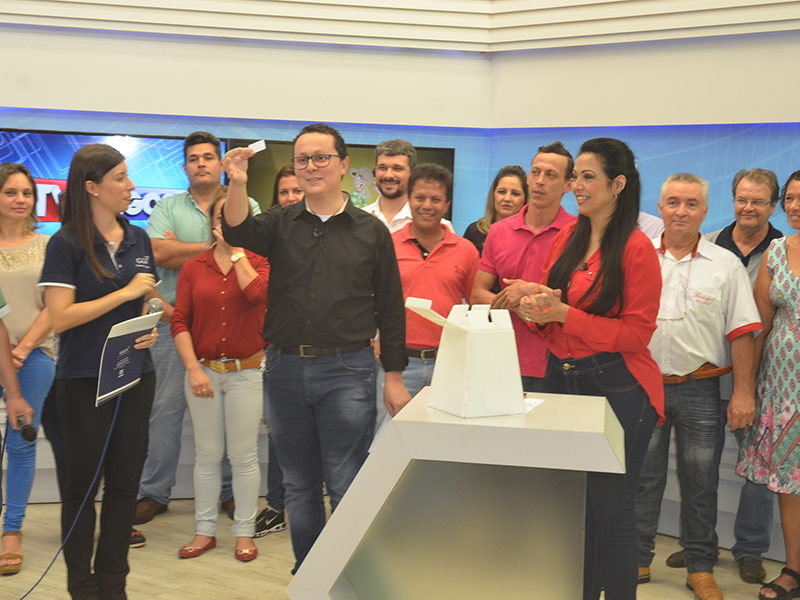Sorteio foi realizado nesta quinta-feira, durante o telejornal “TVC Agora”, nos estúdios da TVC - Canal 13