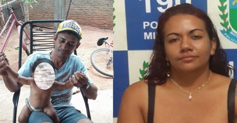 Gilberto foi assassinado por Danielly na noite desta segunda - Fotomontagem/JPNEWS