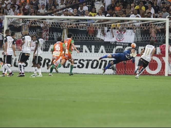 Time conseguiu a 12ª vitória seguida deste ano, em atuações diante de sua torcida, em Itaquera - Daniel Augusto Jr./Agência Corinthians Time conseguiu a 12ª vitória seguida deste ano, em atuações diante de sua torcida, em Itaquera - Daniel Augusto Jr./Agência Corinthians