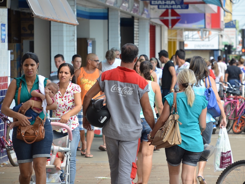 Cidade possuía, até 2013, mais de 53 mil trabalhadores com carteira assinada - Elias Dias