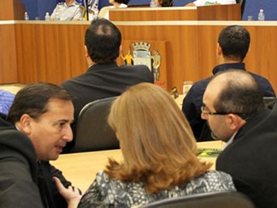 Vereadores do PSB, Gilmar, Marisa e Ivanildo  - Arquivo