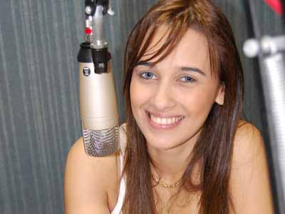 Janaynna em entrevista na Cultura FM -