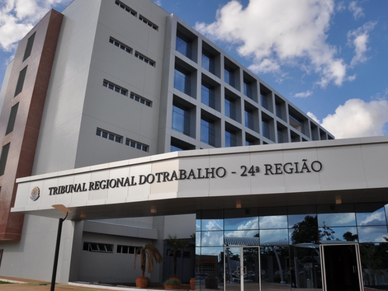 Tribunal Regional do Trabalho da 24ª Região manteve decisão de primeira instância - Arquivo/JP