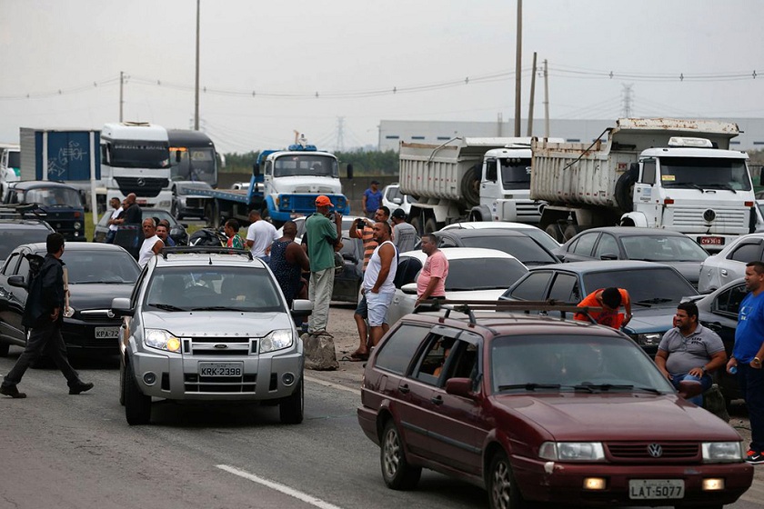 Greve dos caminhoneiros causou prejuízos ao setor rural - Divulgação