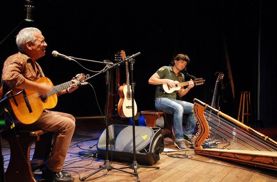 Geraldo Espíndola e Marcelo Loureiro fazem o show de abertura da festa junina na Concha - Divulgação / Portal da Educativa