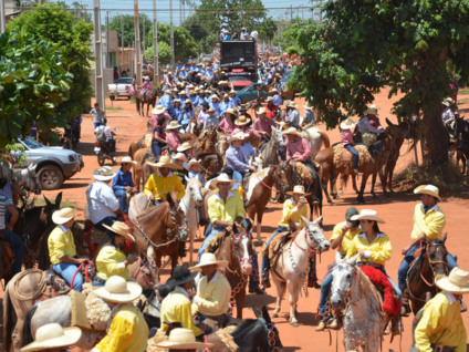 Realizada todos os anos em dezembro, há 15 anos a Cavalgada Sul-Matogrossense vem se consolidando - Arquivo/JP