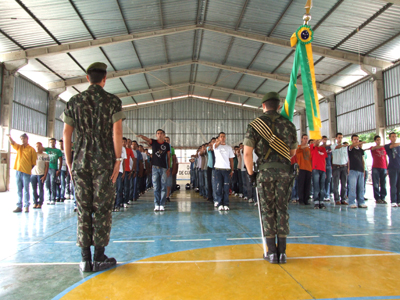 Soldados farão palestras nas escolas e receberão visitas no quartel -