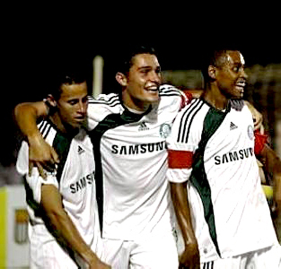 O Palmeiras é o único grande paulista que ainda não conquistou a Copinha -