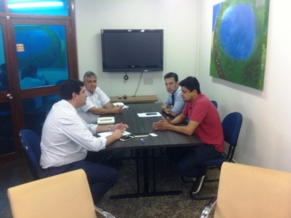Reunião foi realizada na manhã de sexta-feira  - Divulgação 