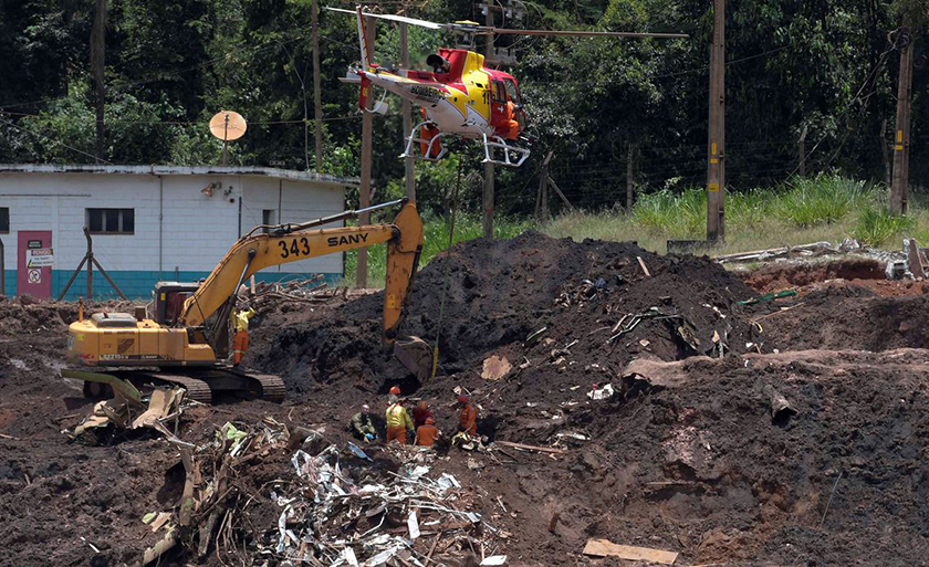 Balanço mais recente indica 110 mortos, 238 desaparecidos e 394 identificados - Divulgação/Agência Brasil