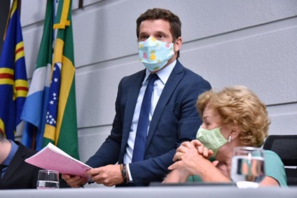 Eduardo Romero (Rede) iniciou análise das emendas ao orçamento - Divulgação