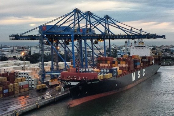 Em junho, exportação industrial correspondeu a mais de 60% do total vendido ao exterior em MS - Reprodução/FIEMS