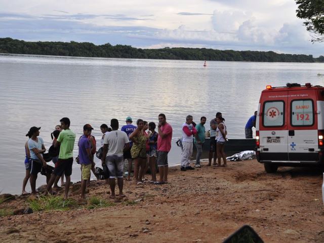 No último sábado, jovem de 19 anos morreu afogada no rio Paraná,em Jupiá  - Arquivo Pessoal/Elisângela Ramos