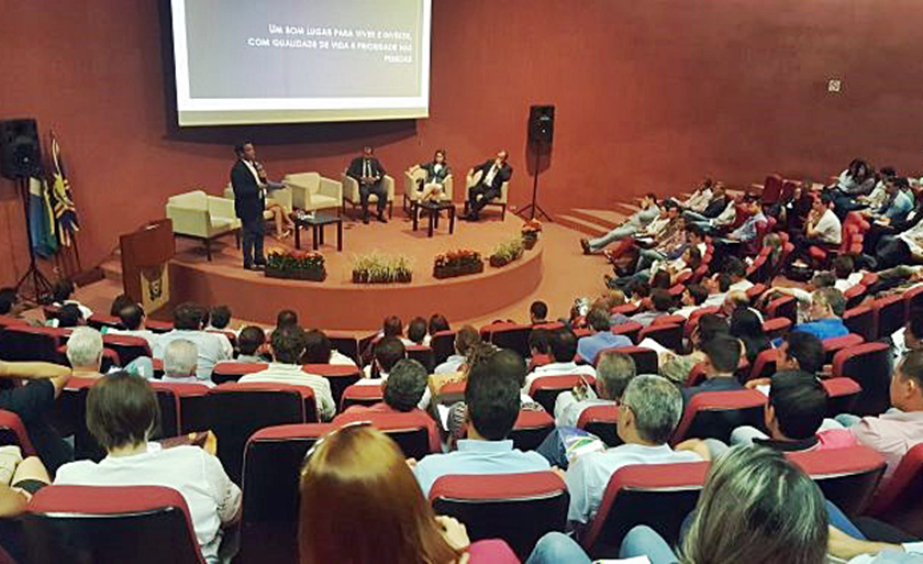 Gestão estratégica e de conhecimento são temas abordados durante abertura da 63ª GDFAZ - Divulgação/Edemir Rodrigues e Diana Gaúna