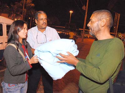Atualmente, existem 22 moradores de rua cadastrados no Creas -