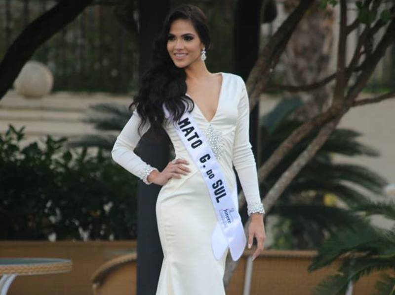 Paula Gomes é atual Miss Mundo Mato Grosso do Sul - Divulgação