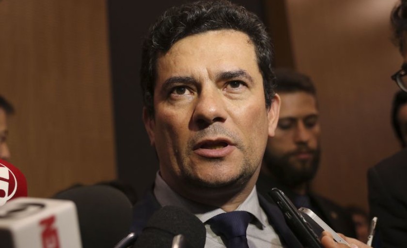 Ministro da Justiça irá à Comissão de Constituição e Justiça do Senado falar sobre a troca de mensagens com o procurador da República Deltan Dallagnol divulgadas pelo site "Intercept Brasil"  - Foto: Divulgação/Valter Companato/Agência Brasil