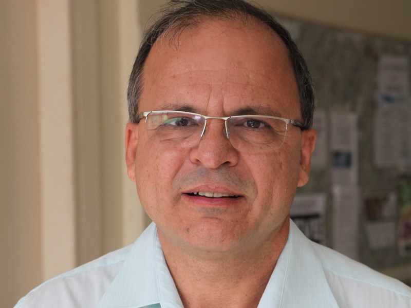 Novo diretor do campus da UFMS de Três Lagoas - Elias Dias