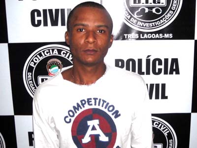 Igor foi preso e está  disposição da Justiça -