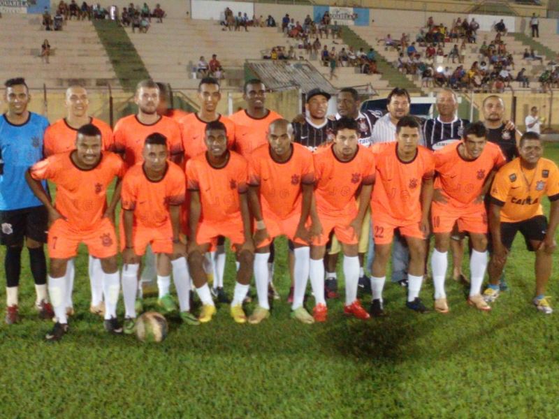 Na primeira rodada, torcida do Corinthians foi maioria no estádio  - Divulgação/Nenê Veloso