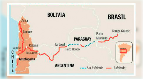 Após evento no Chile, MS vai sediar encontro do grupo de trabalho da Rota Bioceânica - Divulgação 