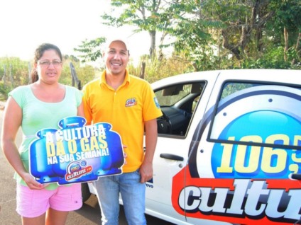 Andreia Curto é a ganhadora da promoção da Cultura FM desta semana - Leandro Elias