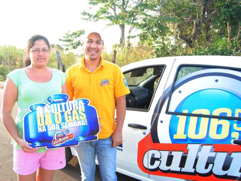 Andreia Curto é a ganhadora da promoção da Cultura FM desta semana - Leandro Elias