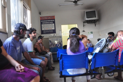 Unidades de saúde da cidade atendem a mais de 3,5 mil pessoas ao mês -