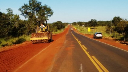Construção de acostamento será feita em 40 quilômetros da BR-262  - Divulgação/Dnit