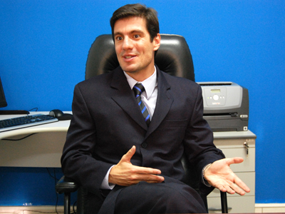 Fernão Pompêo de Camargo hoje é o único federal de Três Lagoas -