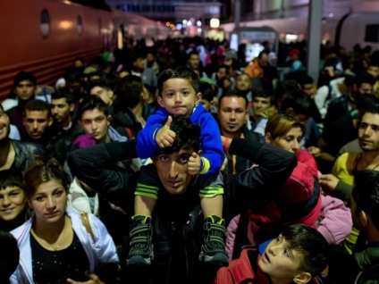 “O número de crianças envolvidas nas crises humanitárias em todo o mundo é impressionante e consternador”, destacou o Unicef - EPA/Sven Hoppe/Agência Brasil/Direitos Reservados