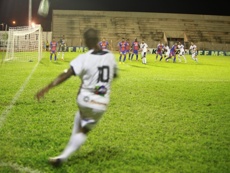 Equipe do Misto FC aparece entrosada nos primeiros minutos do jogo, avalia Nenê Veloso - Arquivo/JP