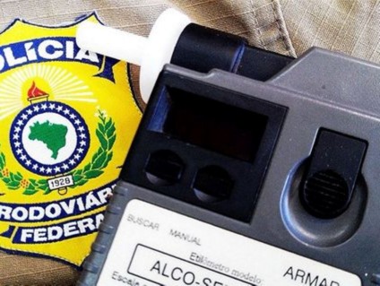 Quase 2 mil motoristas fizeram o teste de alcoolemia no Mato Grosso do Sul durante o feriadão de Finados - Divulgação/PRF Quase 2 mil motoristas fizeram o teste de alcoolemia no Mato Grosso do Sul durante o feriadão de Finados - Divulgação/PRF