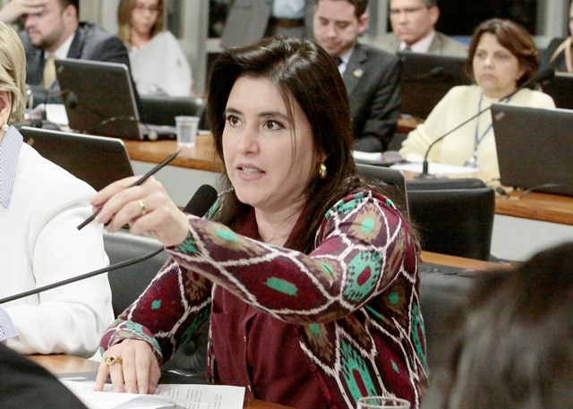 Para Simone, testemunhas do TCU derrubam base da defesa de Dilma - Divulgação Para Simone, testemunhas do TCU derrubam base da defesa de Dilma - Divulgação