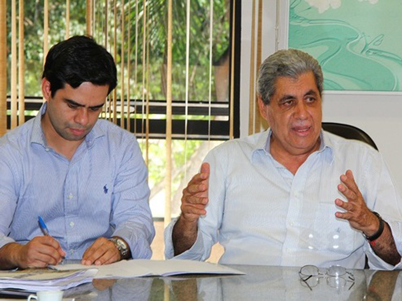 Secretário de Estado de Fazenda, Jader Julianelli, falou sobre o normativo que formaliza uma prática que já acontecia nos frigoríficos - Edemir Rodrigues
