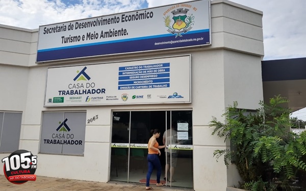 Casa do Trabalhador (Aparecida do Taboado) - Gabrielly Almeida/JP News