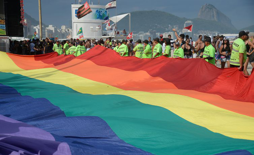 Copacabana recebe 21ª Parada do Orgulho LGBT que tem como tema neste ano Eu sou minha identidade de gênero - Arquivo/Tomaz Silva/Agência Brasil