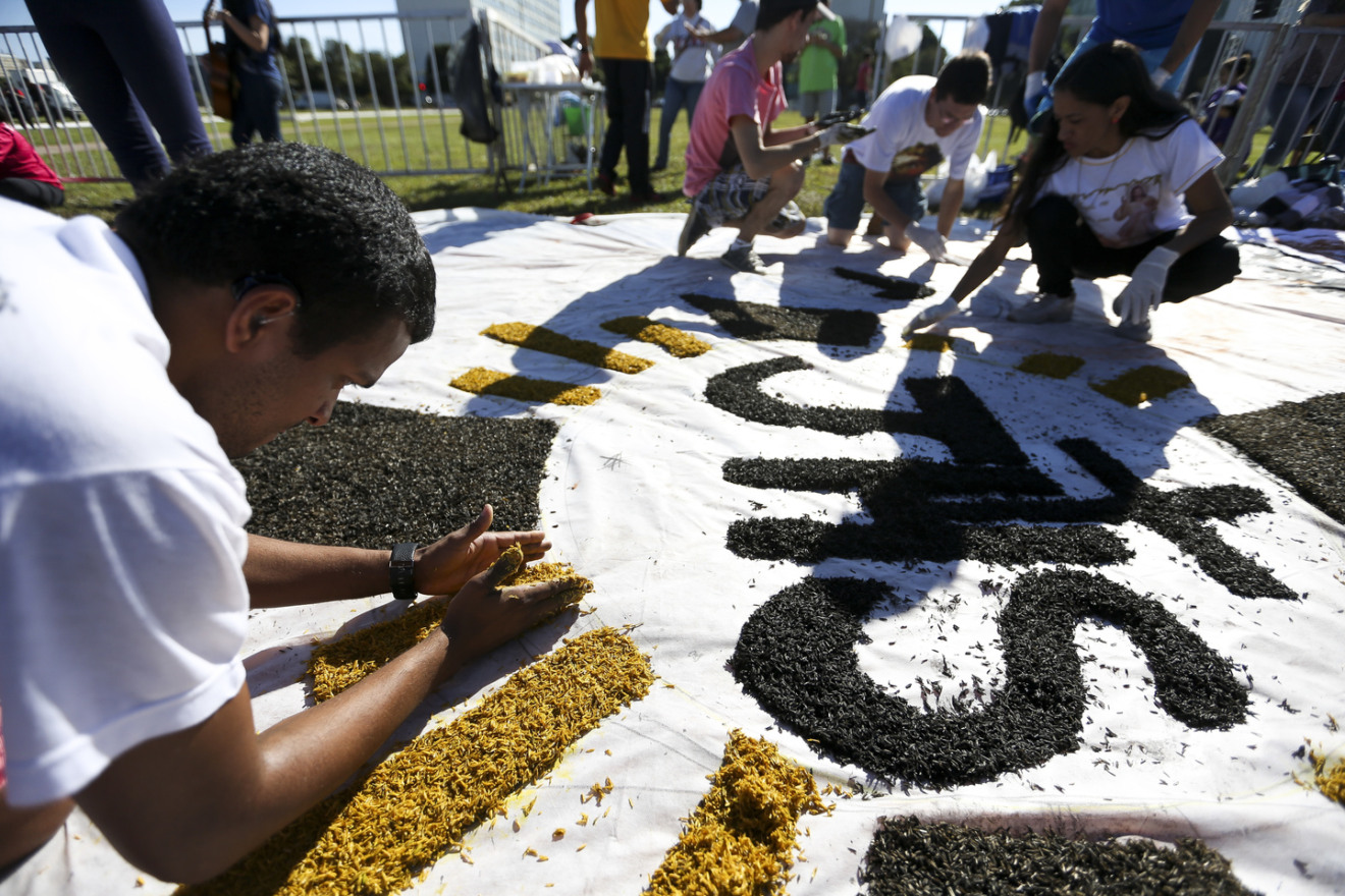 Feriado será aproveitado por religiosos para mostrar amor e devoção nas ruas do país - Marcelo Camargo/Agência Brasil