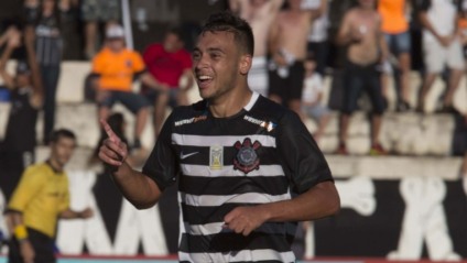 Maycon fez seu primeiro gol como profissional; jogador tem apenas 18 anos - Daniel Augusto Jr./Agência Corinthians