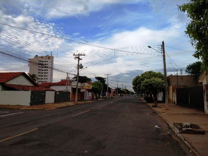 Segunda-feira será de calor em Três Lagoas e com possibilidade de chuva - Danielle Leduc/JPNEWS