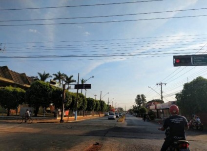 Calorão continua nesta quarta e máxima em Três Lagoas chega aos 40°C - Danielle Leduc/JPNews