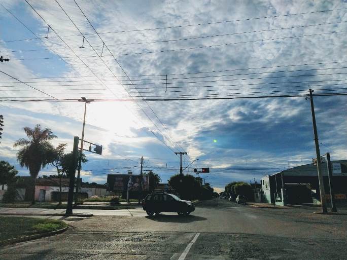 A terça-feira em Três Lagoas será de pancadas de chuva com mínima de 24°C e máxima de 34°C - Danielle Leduc/JPNEWS