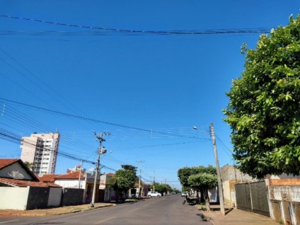Segunda-feira será de calor em Três Lagoas com máxima de 34ºC - Danielle Leduc/JPNews