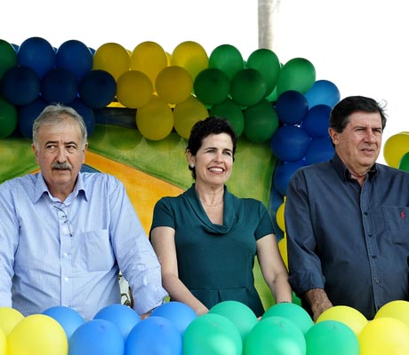 A prefeita Márcia Moura prestigiou o evento junto com as demais autoridades -