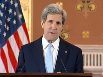 Secretário de Estado norte-americano, John Kerry - Divulgação