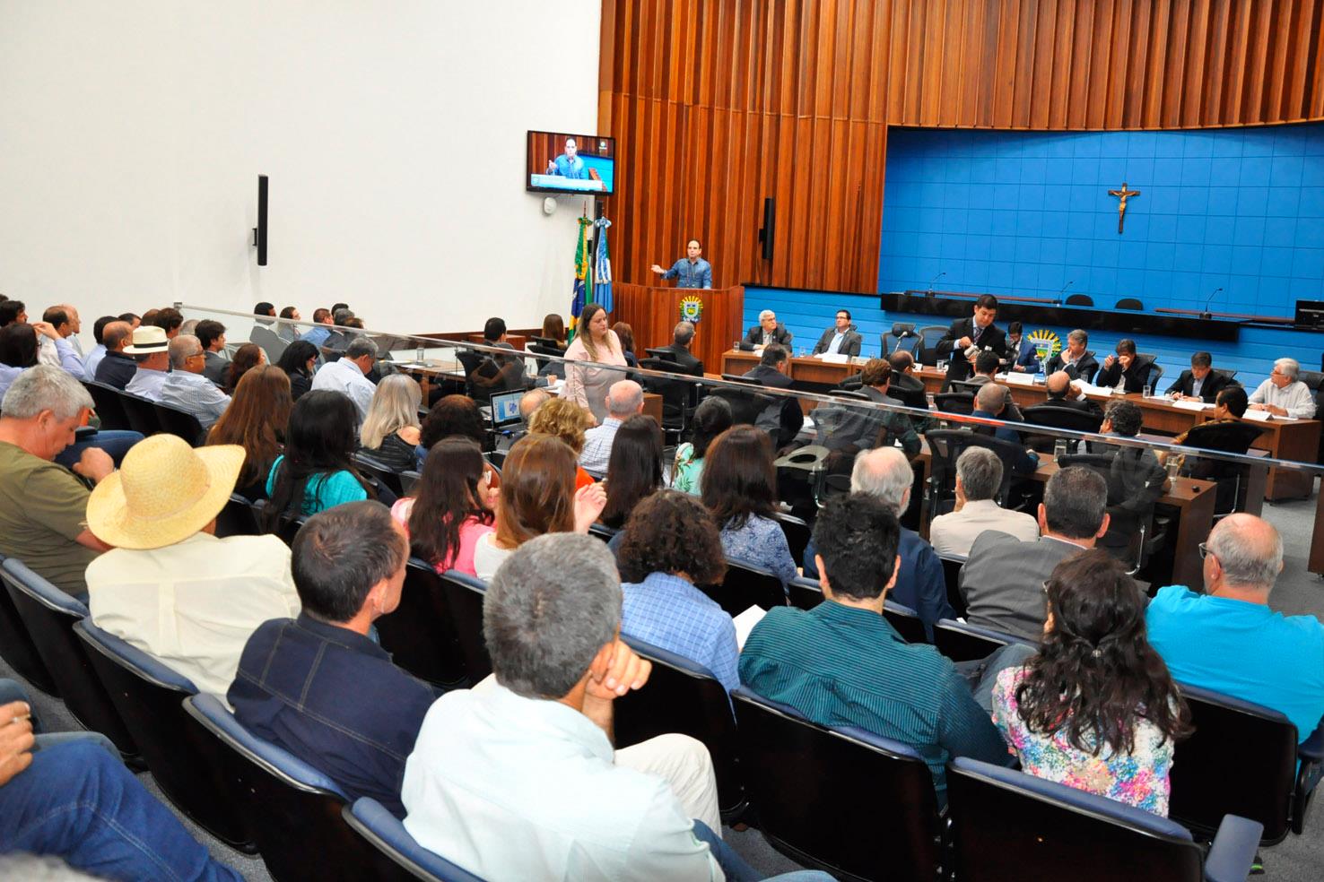 Senador Pedro Chaves realiza série de audiências em MS e MT para debater a proposta - Luciana Nassar/ALMS