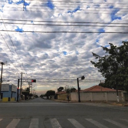 Três Lagoas amanhece ensolarada, mas frio volta com promessa de temperaturas mais baixas - Danielle Leduc/JPNews