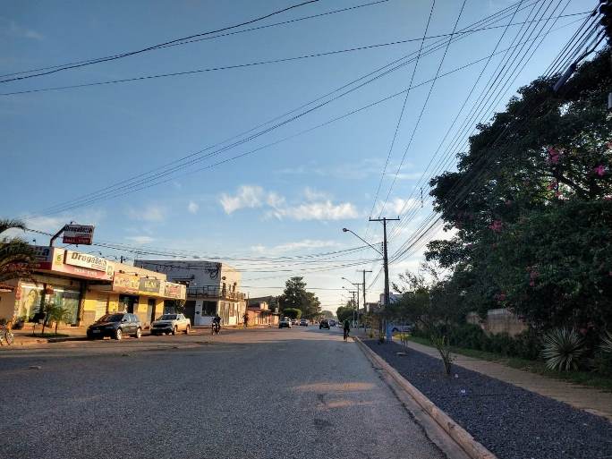 Segunda-feira amanhece com sol e poucas nuvens e chuva deve chegar à noite - Danielle Leduc/JPNEWS Segunda-feira amanhece com sol e poucas nuvens e chuva deve chegar à noite - Danielle Leduc/JPNEWS