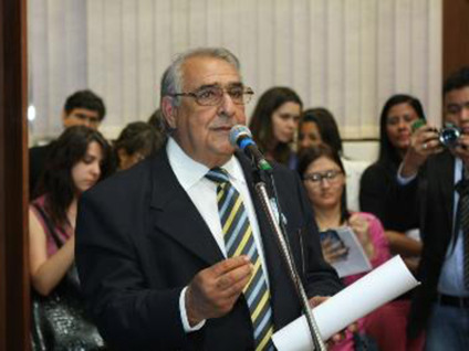 Jerson explicou que a homenagem é ao maior poeta de MS  - Giuliano Lopes 
