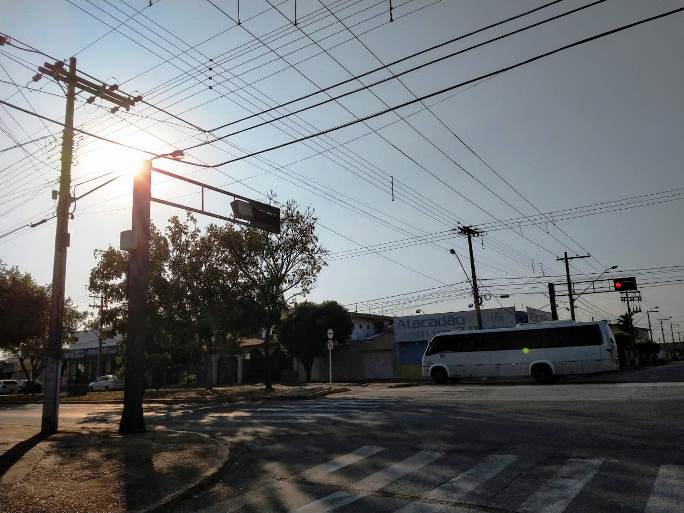 Quarta-feira amanhece com vento frio e temperatura mínima deve ser de 15°C - Danielle Leduc/JPNews